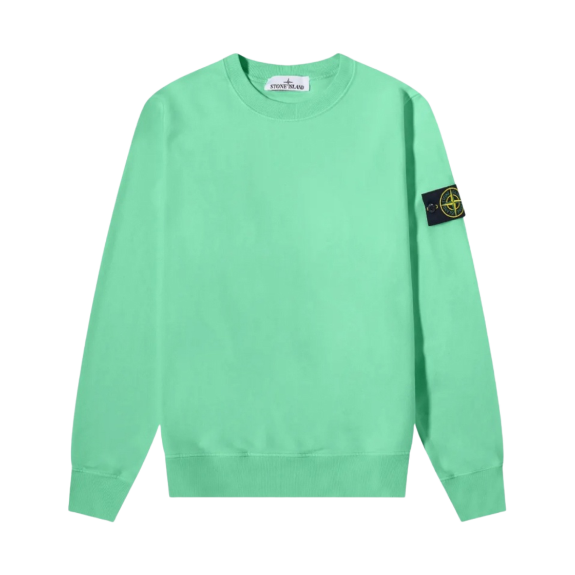 스톤 아일랜드 63020 크루넥 스웨트셔츠 라이트 그린 - 22FW(Stone Island 63020 Crewneck Sweatshirt Light Green - 22FW) - 1