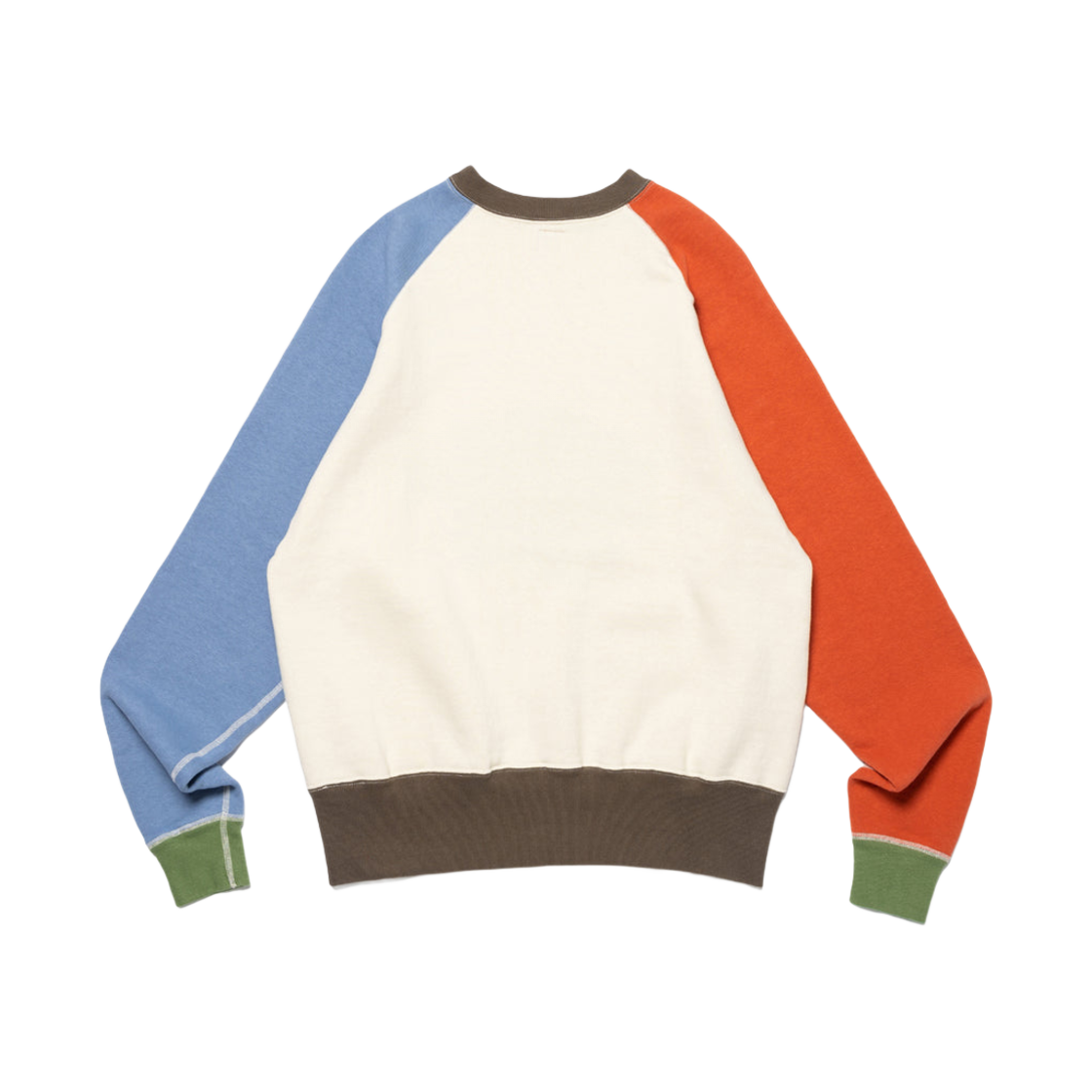 휴먼 메이드 츠리아미 크레이지 스웨트셔츠 화이트(Human Made Tsuriami Crazy Sweatshirt White) - 2