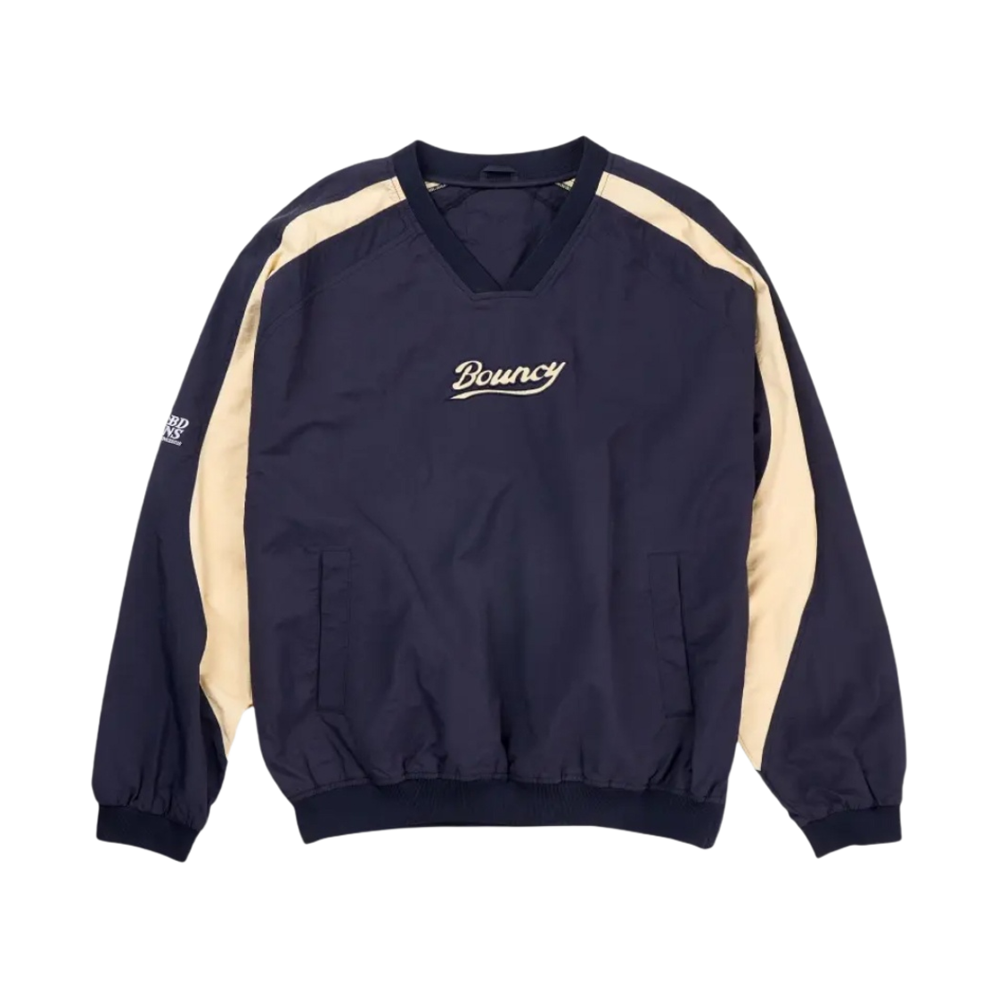 - BDNS Bouncy Warm Up Pullover Navy