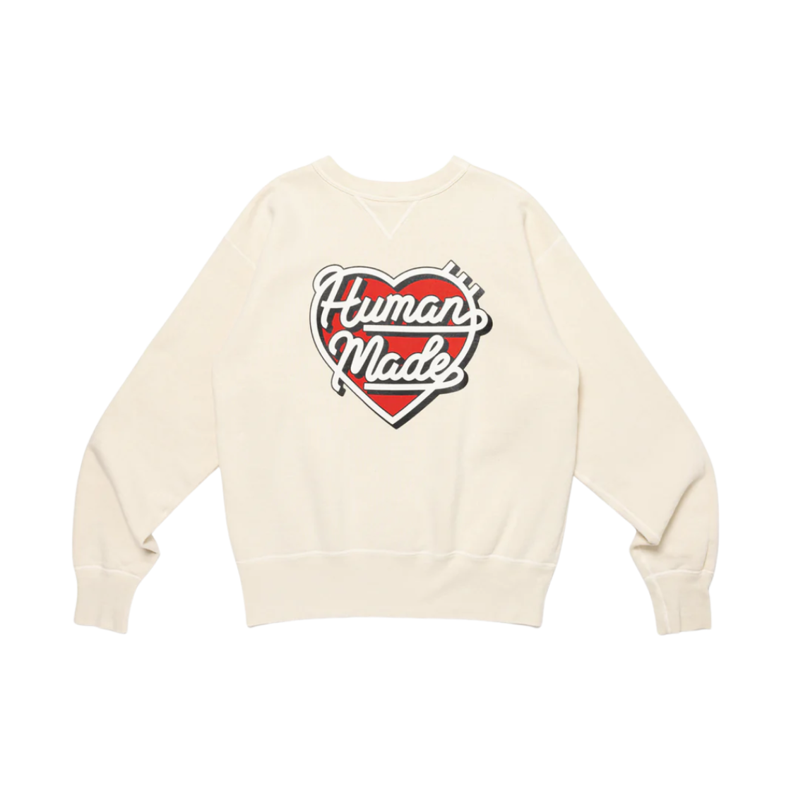 휴먼 메이드 츠리아미 스웨트셔츠 화이트(Human Made Tsuriami Sweatshirt White) - 1