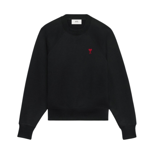 BFUSW005-747-001 AMI de Coeur Sweatshirt Black