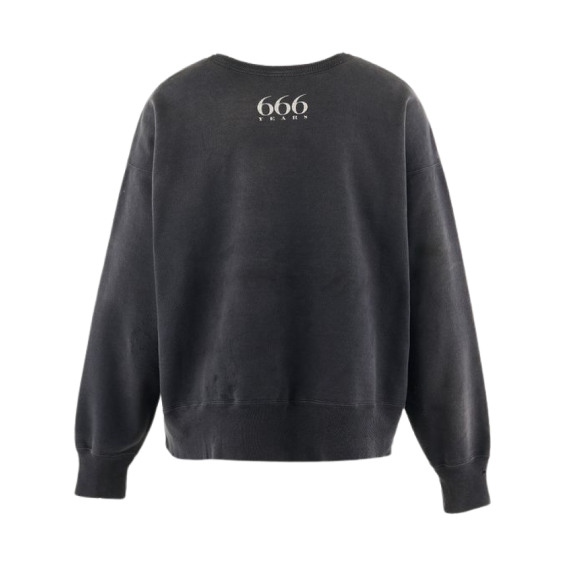 세인트 마이클 레인보우 세인트 크루 스웨트셔츠 블랙 - 24AW(Saint Mxxxxxx Rainbow Saint Crew Sweatshirt Black - 24AW) - 2