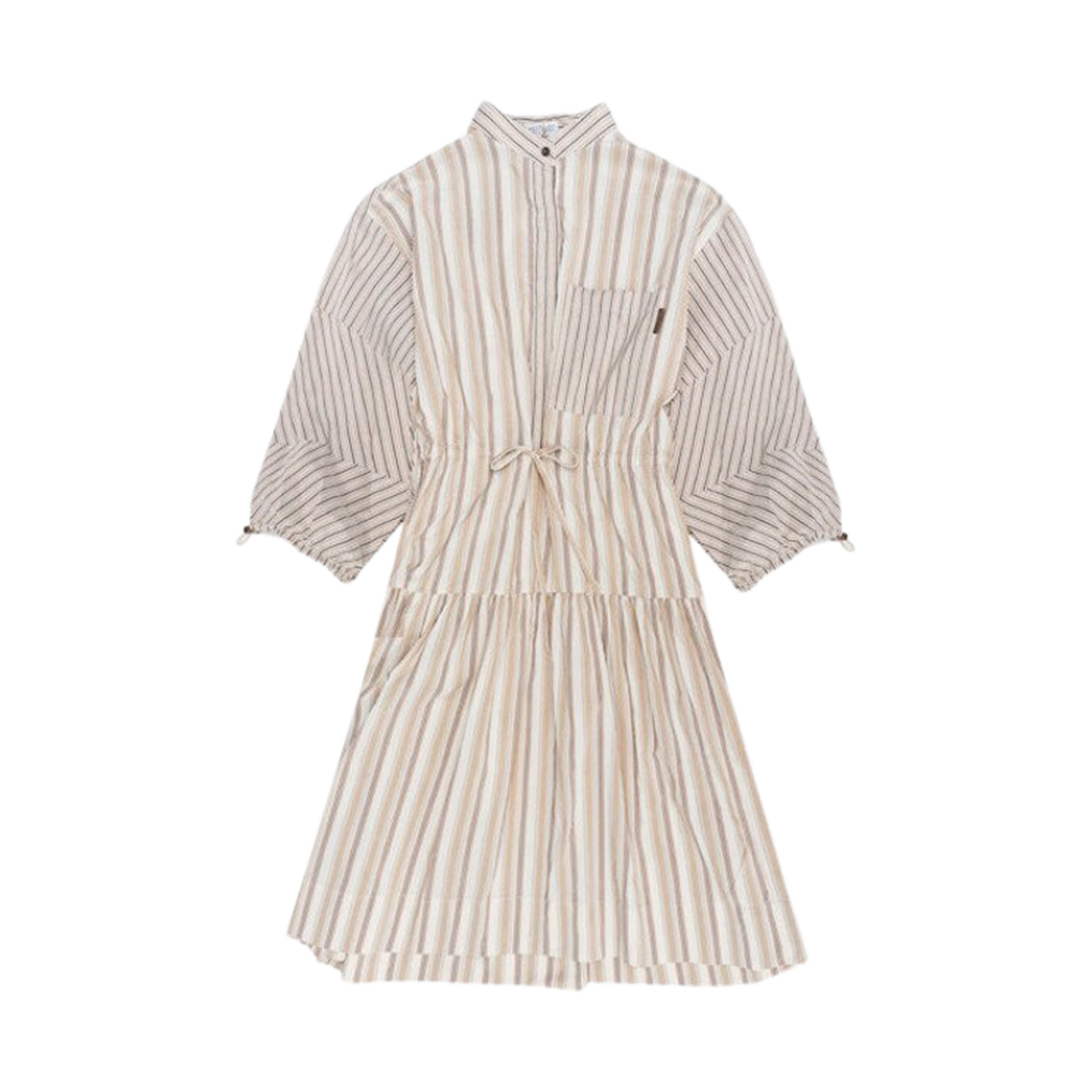 ML166A5102-C001 (W) Brunello Cucinelli One Piece Beige
