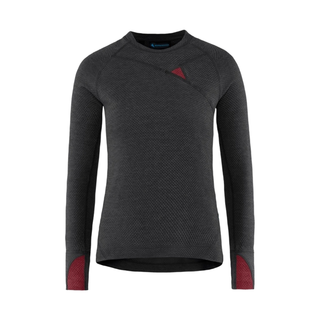 20644W02-962 (W) Klattermusen Huge Wuru Crew Raven Burnt Russet