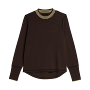 Adidas x Wales Bonner Long Sleeve Knit Top Dark Brown - US Sizing