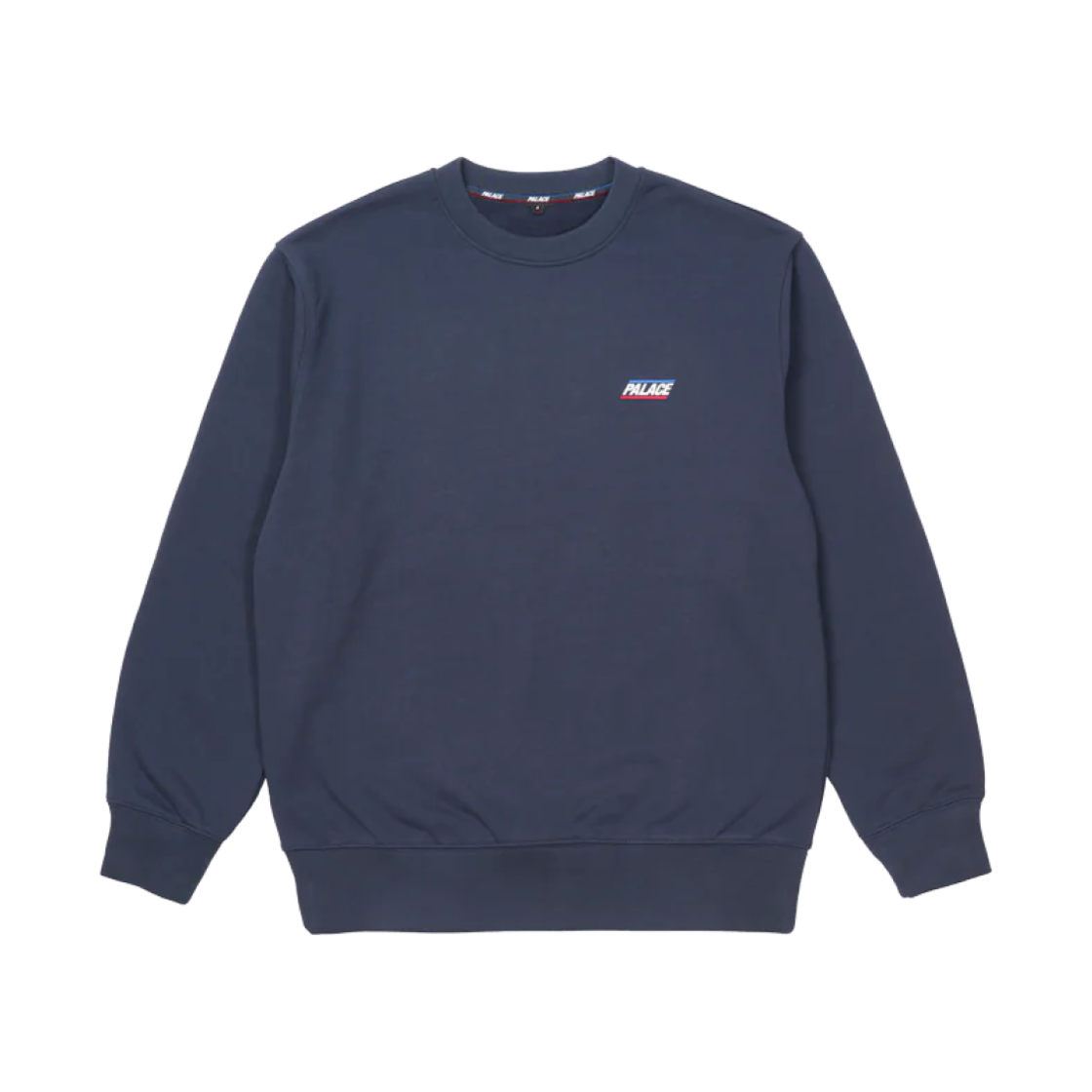 팔라스 베이지컬리 어 크루넥 네이비 - 23SS(Palace Basically A Crew Neck Navy - 23SS) - 1