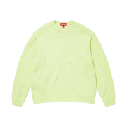 Supreme Boucle Small Box Sweater Bright Lime - 24SS