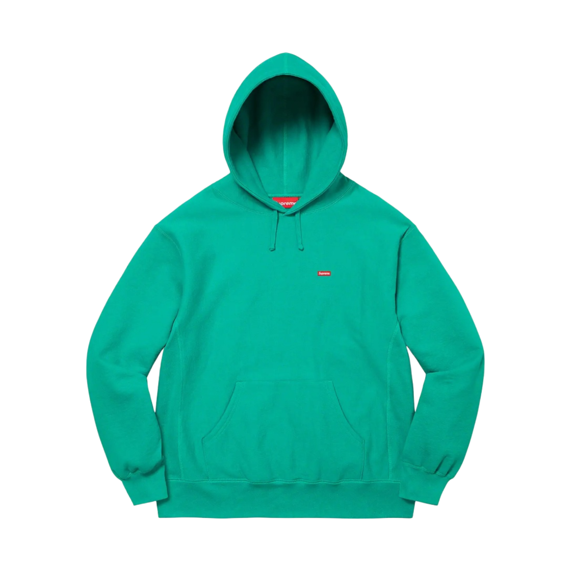 슈프림 스몰 박스 후드 스웨트셔츠 다크 아쿠아 - 22FW(Supreme Small Box Hooded Sweatshirt Dark Aqua - 22FW) - 1