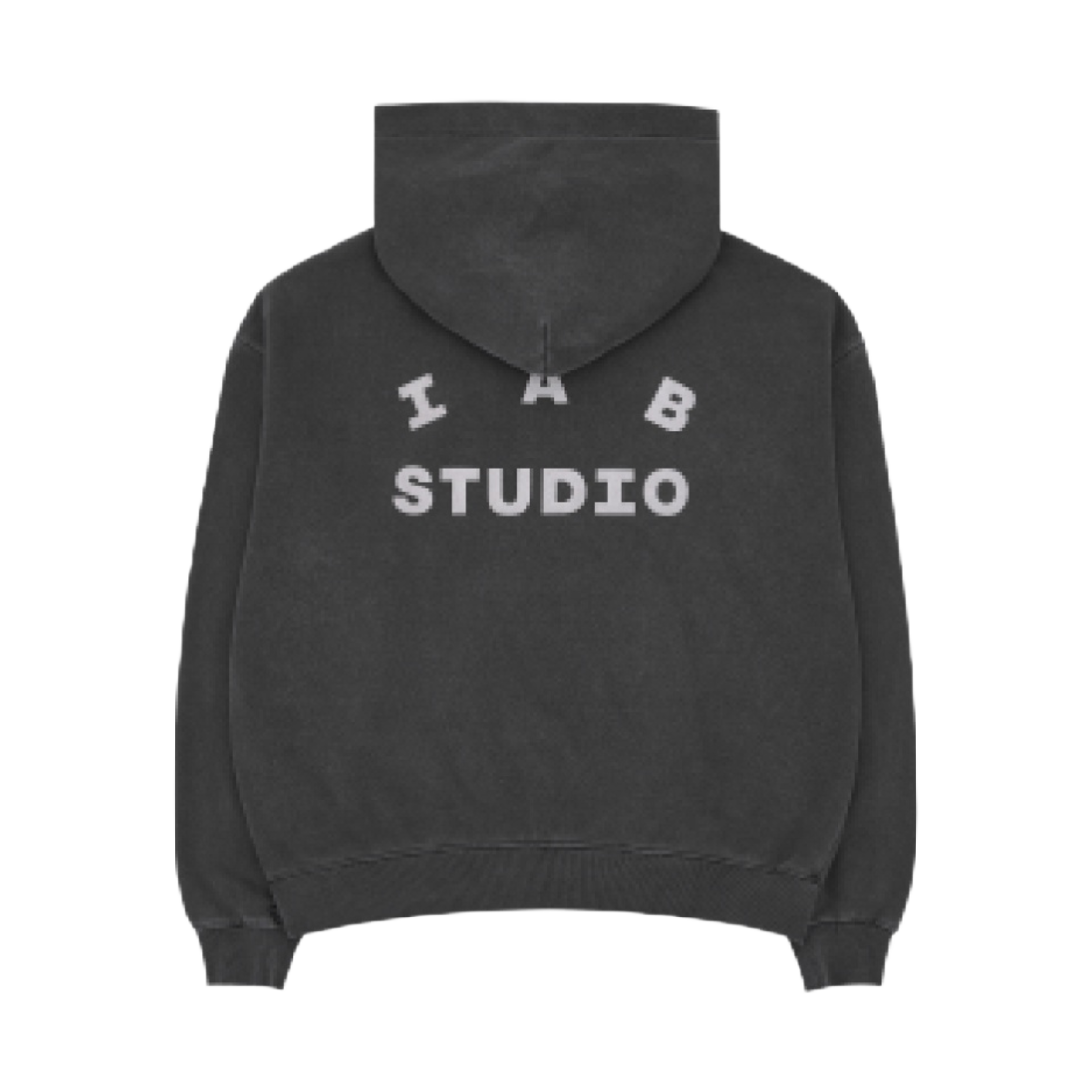 - IAB Studio Pigment Hoodie Black