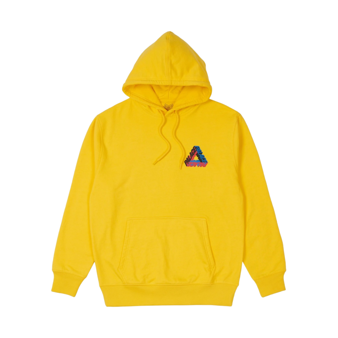 팔라스 P-3D 후드 옐로우 - 21FW(Palace P-3D Hood Yellow - 21FW) - 2