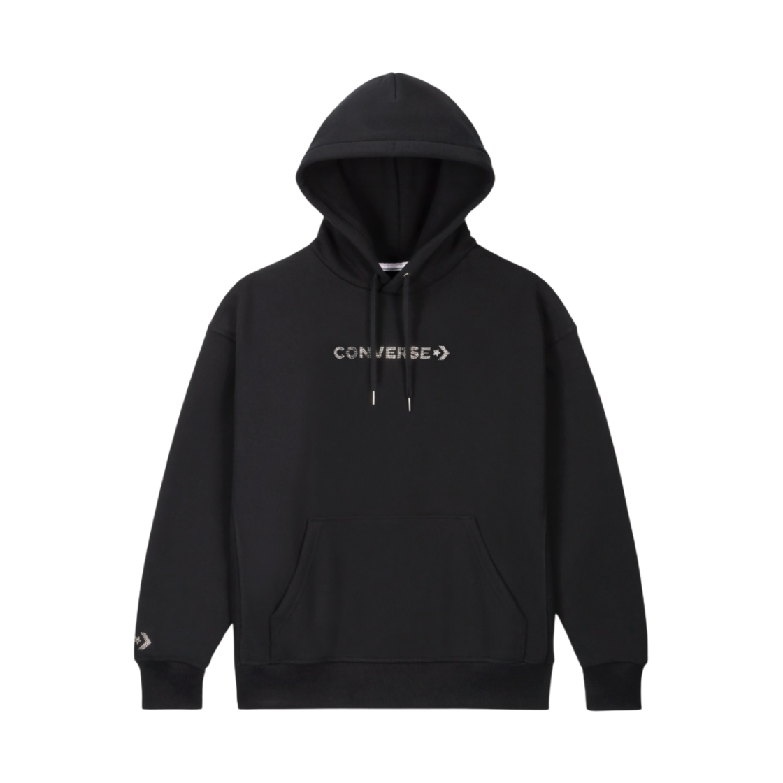 컨버스 크리스탈 골드 스탠다드 후드 블랙(Converse Crystal Gold Standard Hoodie Black)