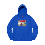 Supreme x Thrasher Hooded Sweatshirt Royal - 21FW