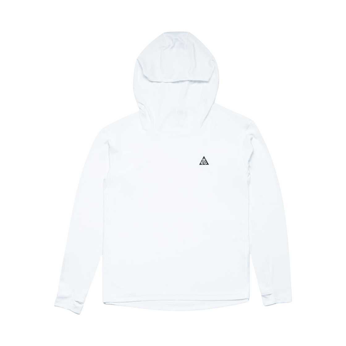 나이키 ACG 드라이핏 ADV 라바 트리 UV 후드 서밋 화이트 블랙 - US/EU(Nike ACG Dri-Fit ADV Lava Tree UV Hoodie Summit White Black - US/EU) - 1