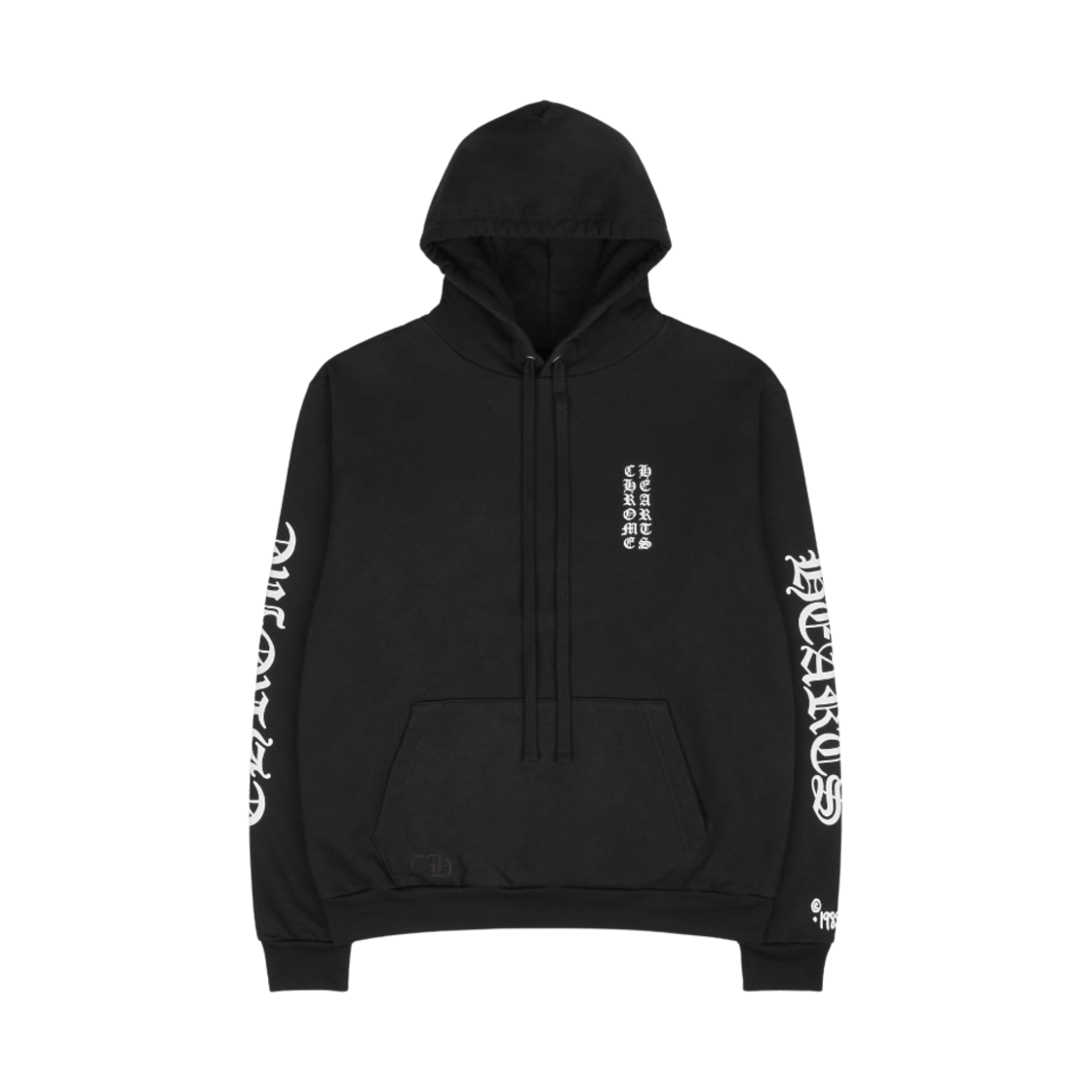 - Chrome Hearts 1988 Hoodie Black