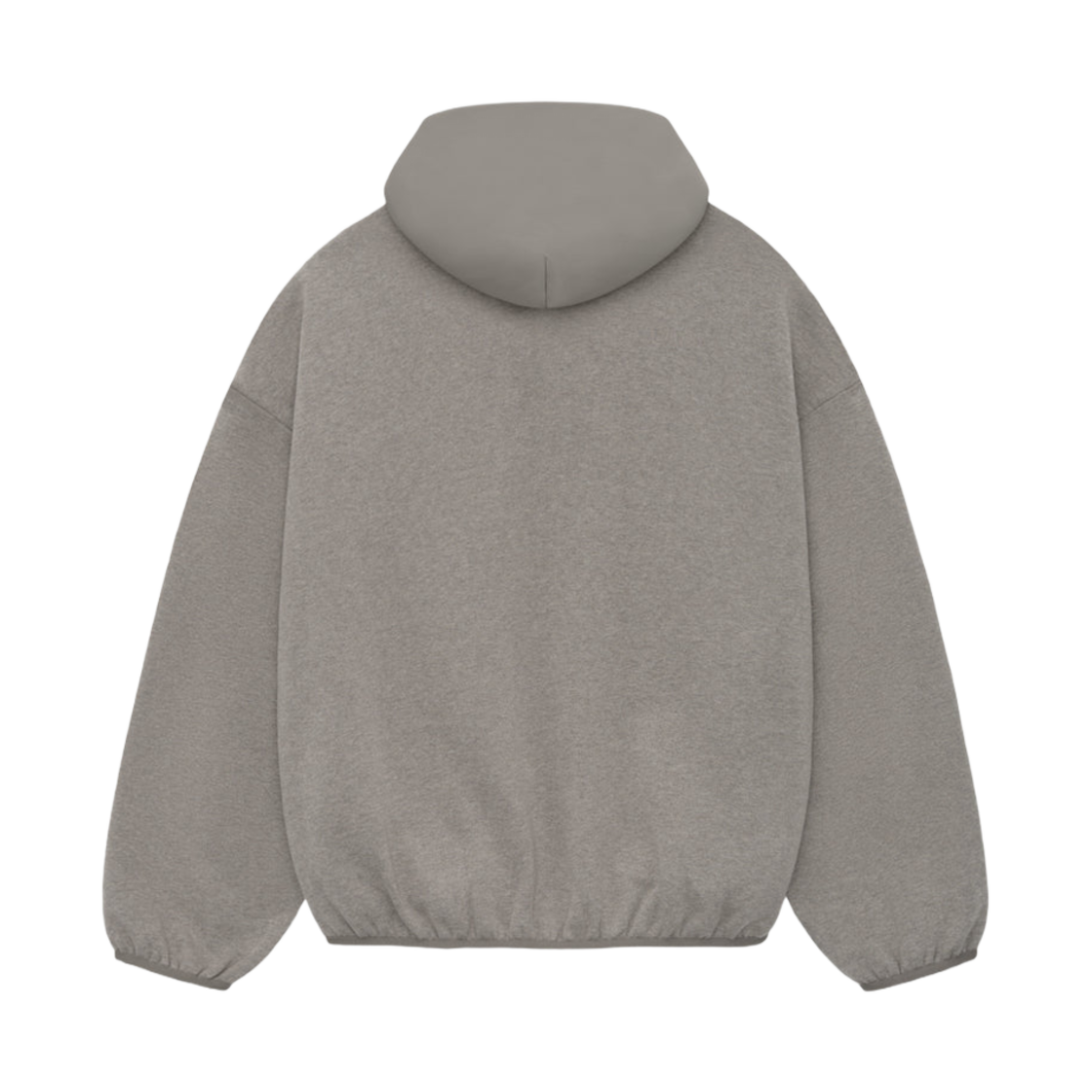 에센셜 나일론 플리스 후드 헤더 그레이 더스트 - 24SS(Essentials Nylon Fleece Hoodie Heather Grey Dust - 24SS) - 2