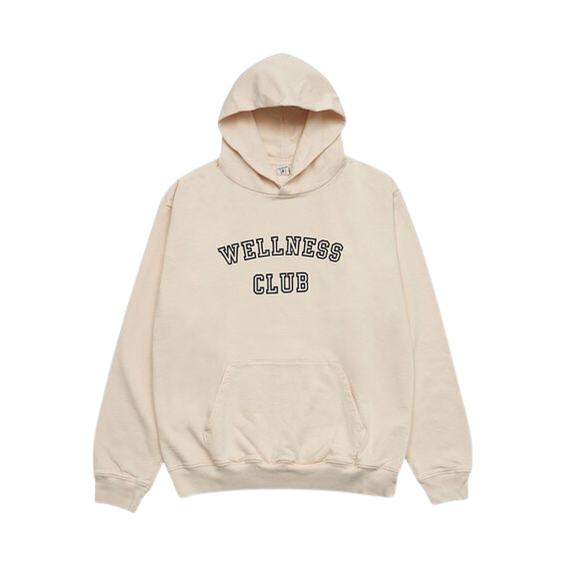 스포티 앤 리치 웰니스 클럽 후디 크림(Sporty & Rich Wellness Club Hoodie Cream)