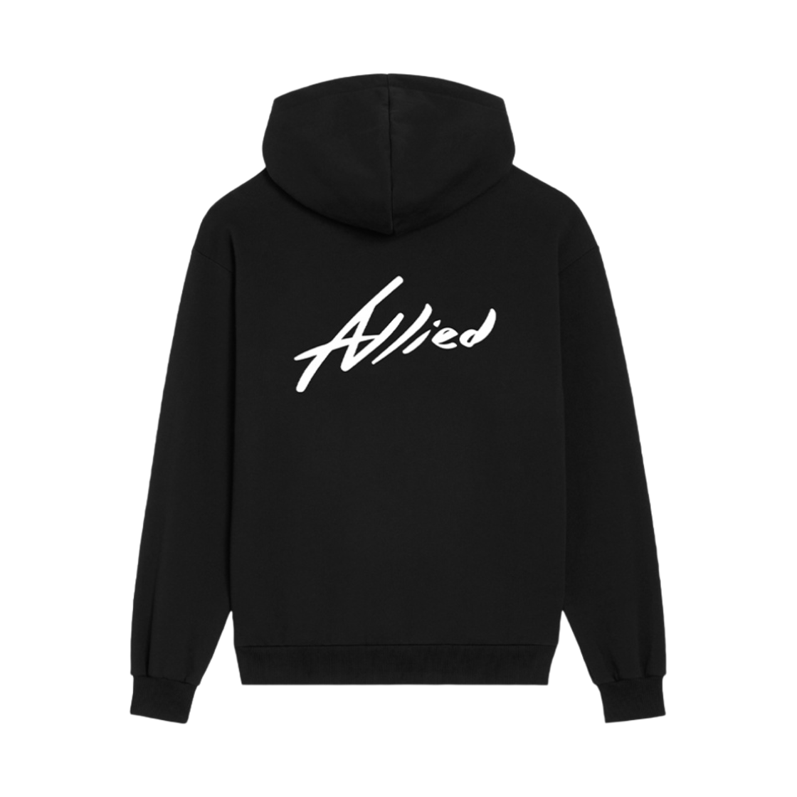 외모지상주의 얼라이드 후드 블랙(Lookism Allied Hoodie Black)