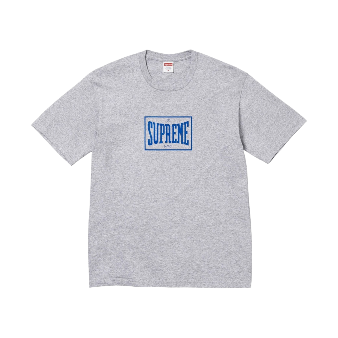 슈프림 웜업 티셔츠 헤더 그레이 - 23FW(Supreme Warm Up T-Shirt Heather Grey - 23FW) - 1