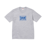 Supreme Warm Up T-Shirt Heather Grey - 23FW
