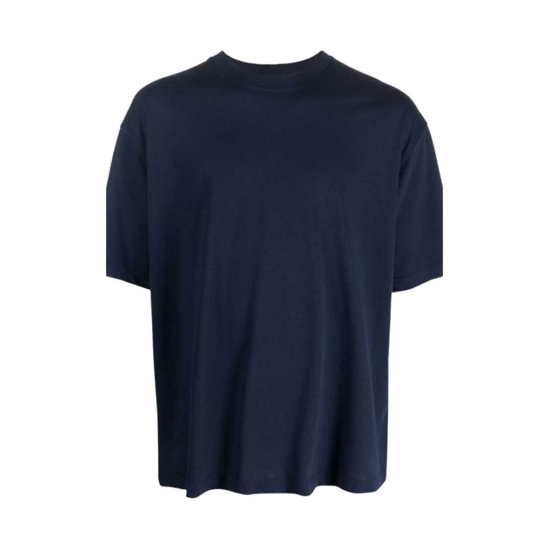 디젤 T-보기-메고발 백 맥시 D 로고 티셔츠 블루(Diesel T-Boggy-Megoval Back Maxi D Logo T-Shirt Blue) - 2