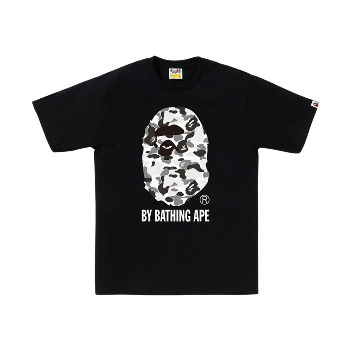 베이프 ABC 카모 바이 베이싱 에이프 티셔츠 블랙(BAPE ABC Camo By Bathing Ape T-Shirt Black) - 1