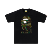 BAPE 1st Camo By Bathing Ape T-Shirt Black Green