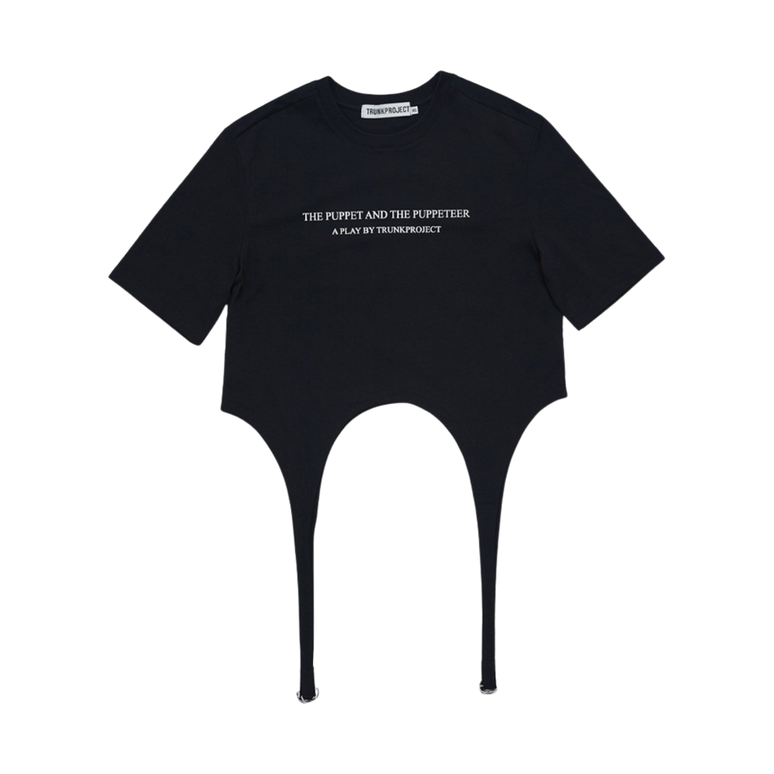 TP24SSTS12 TRUNKPROJECT Strap T-Shirt Black
