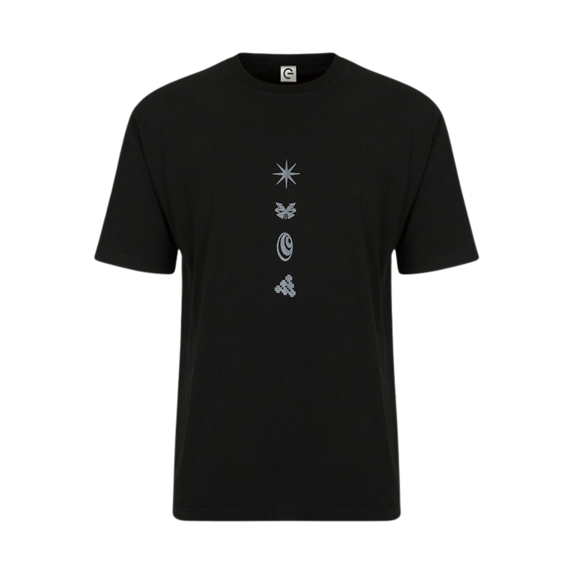 CF23TP02 Computer Format Balance T-Shirt Black
