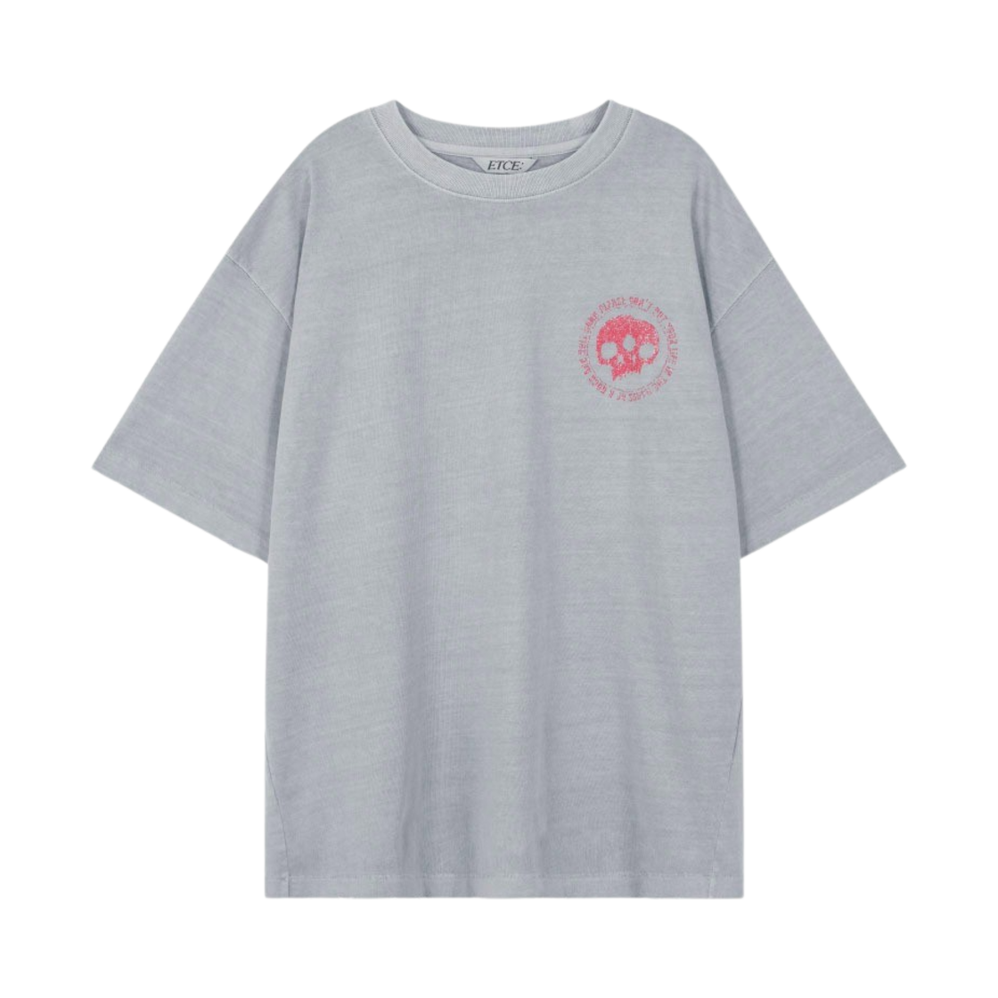 이티씨이 트윈 티셔츠 그레이