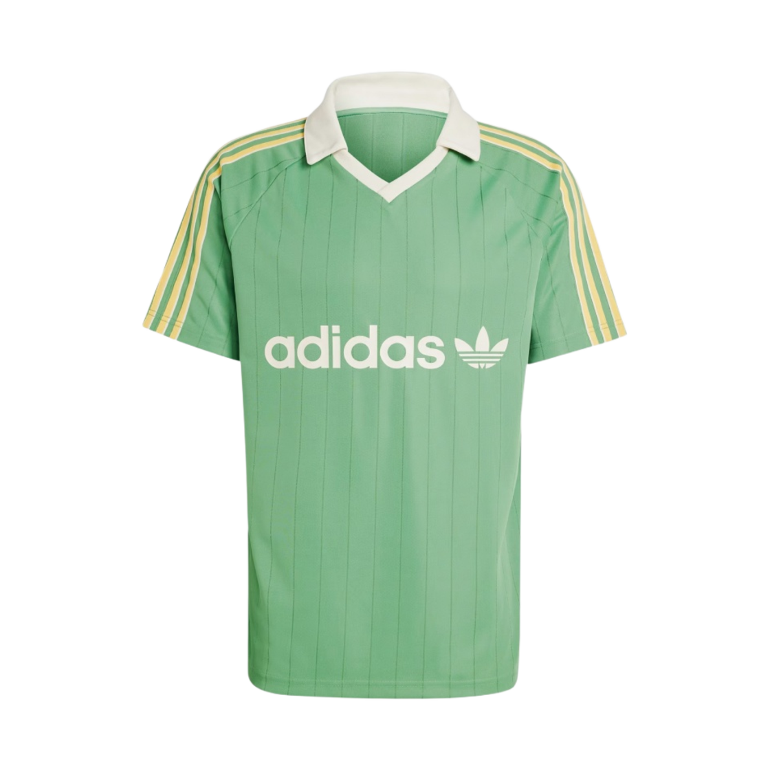 아디다스 핀스트라이프 저지 프리러브 그린 - KR 사이즈(Adidas Pinstripe Jersey Preloved Green - KR Sizing) - 1