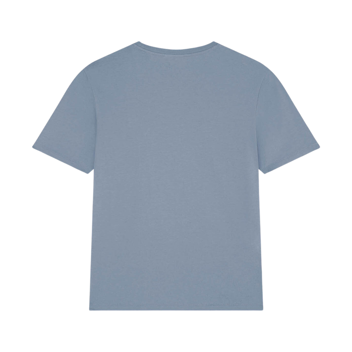 메종 키츠네 폭스 헤드 패치 레귤러 티셔츠 문라이트 블루(Maison Kitsune Fox Head Patch Regular T-Shirt Moonlight Blue) - 2
