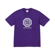 Supreme Blockbuster T-Shirt Purple - 24FW