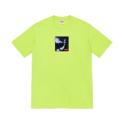 Supreme Shadow T-Shirt Neon Green - 21FW