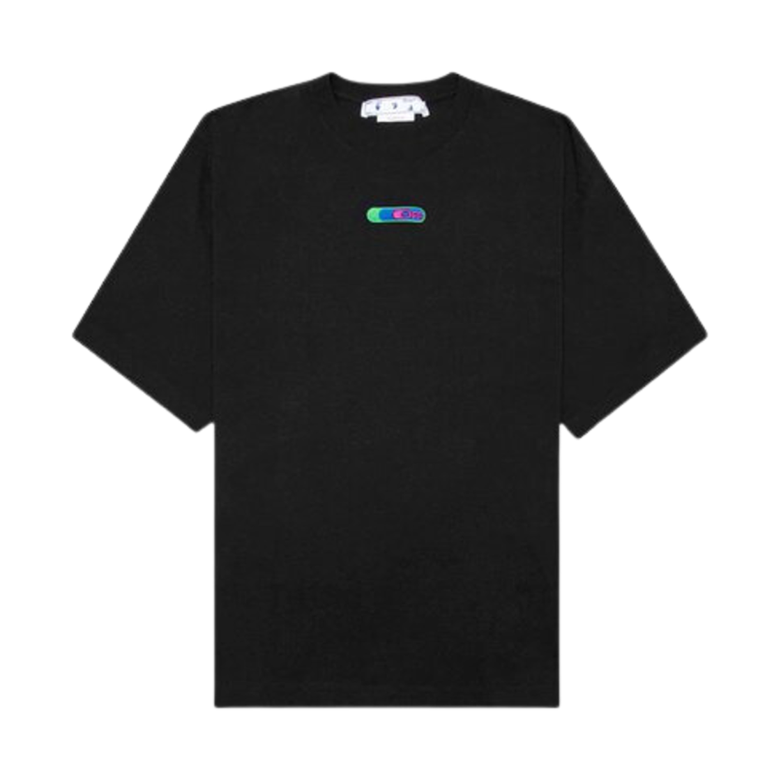 오프화이트 위드 애로우 스케이트 오버 숏슬리브 티셔츠 블랙(Off-White Weed Arrow Skate Over S/S T-Shirt Black) - 2