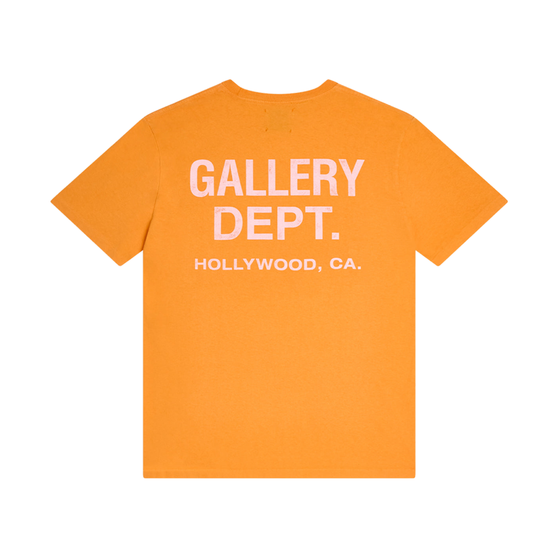 갤러리 디파트먼트 수베니어 티셔츠 브라이트 오렌지(Gallery Dept. Souvenir T-Shirt Bright Orange)