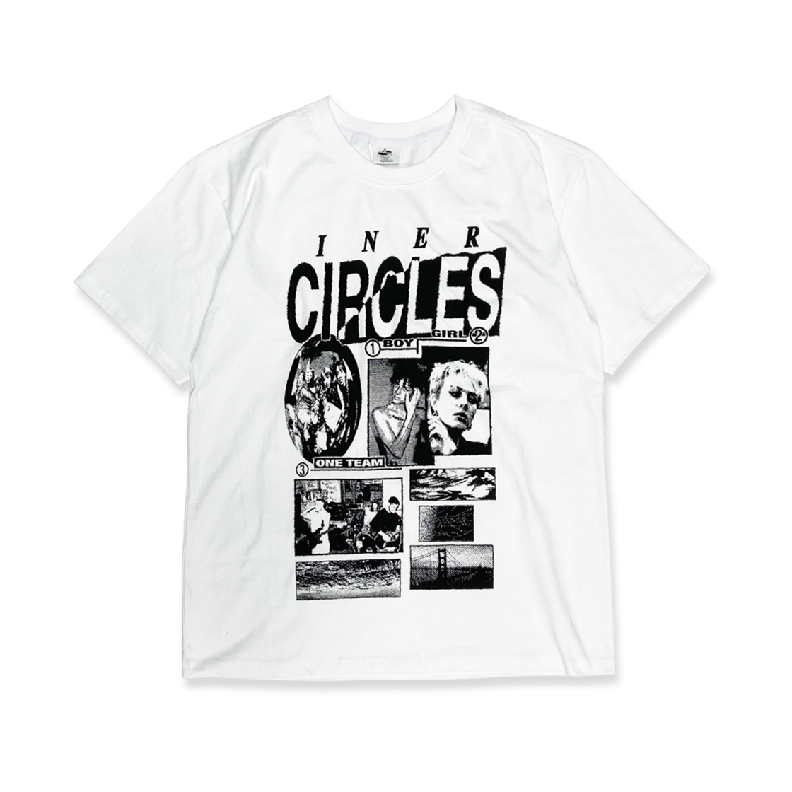 Tshirts012 DEFYCLUBROBBERS Crowd Psychology T-shirts