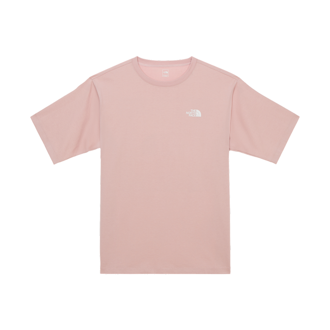 NT7UR13C The North Face Bandana S/S Round T-Shirt Pale Pink - 25SS