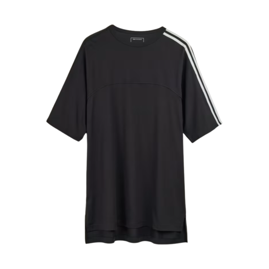 Y-3 3-Stripes Short Sleeve T-Shirt Black