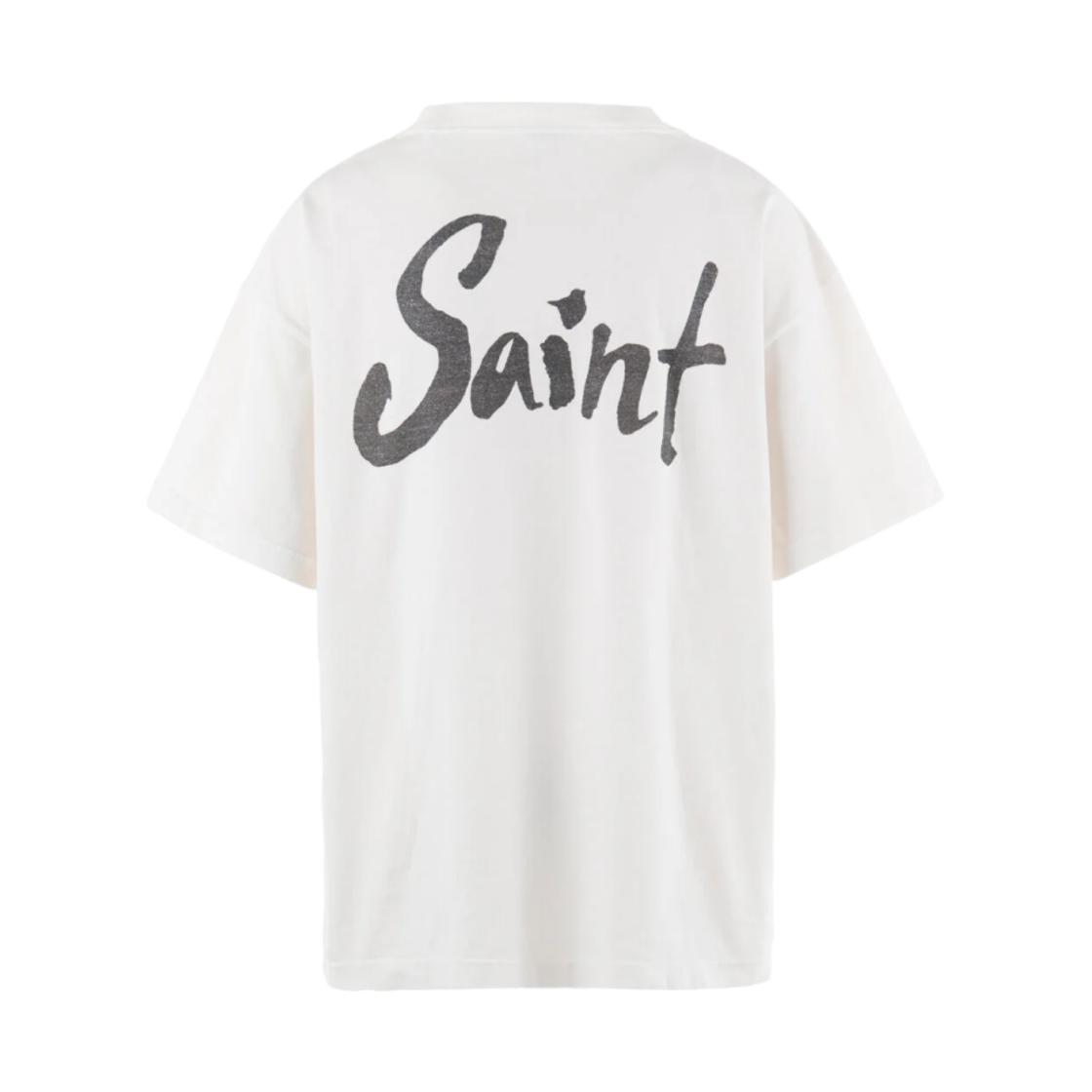 세인트 마이클 슈퍼 더티 숏슬리브 티셔츠 화이트 - 25SS(Saint Mxxxxxx Super Dirty S/S T-Shirt White - 25SS) - 2