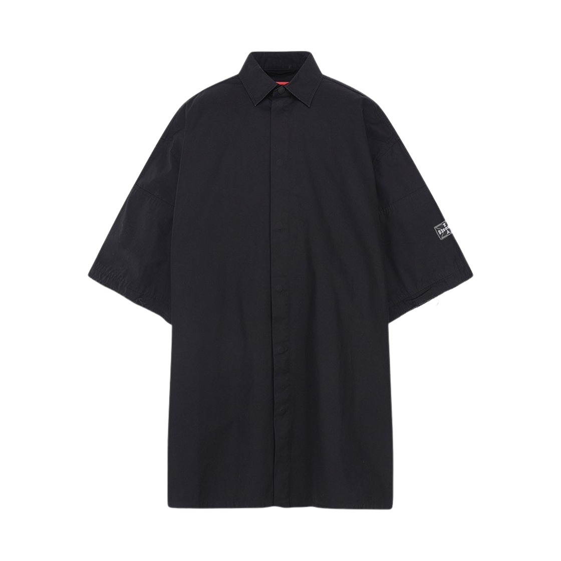 032c 팀 유틸리티 셔츠 블랙(032c Team Utility Shirt Black)