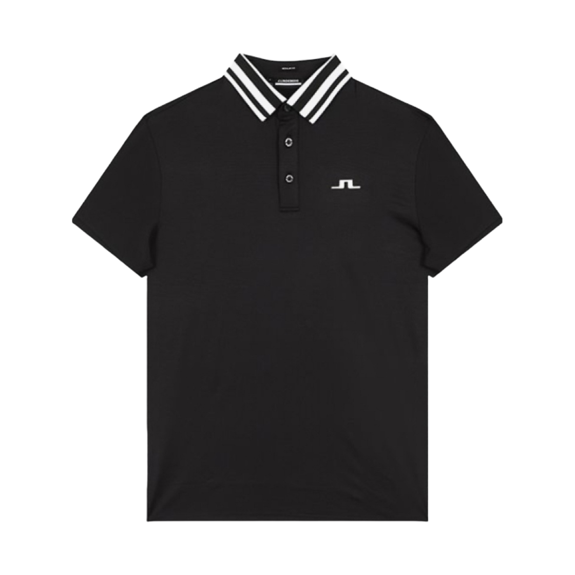 GMJT08087-9999 J.Lindeberg Ben Polo Black