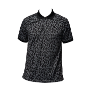 Jordan Dri-Fit Golf Polo T-Shirt Smoke Grey Black