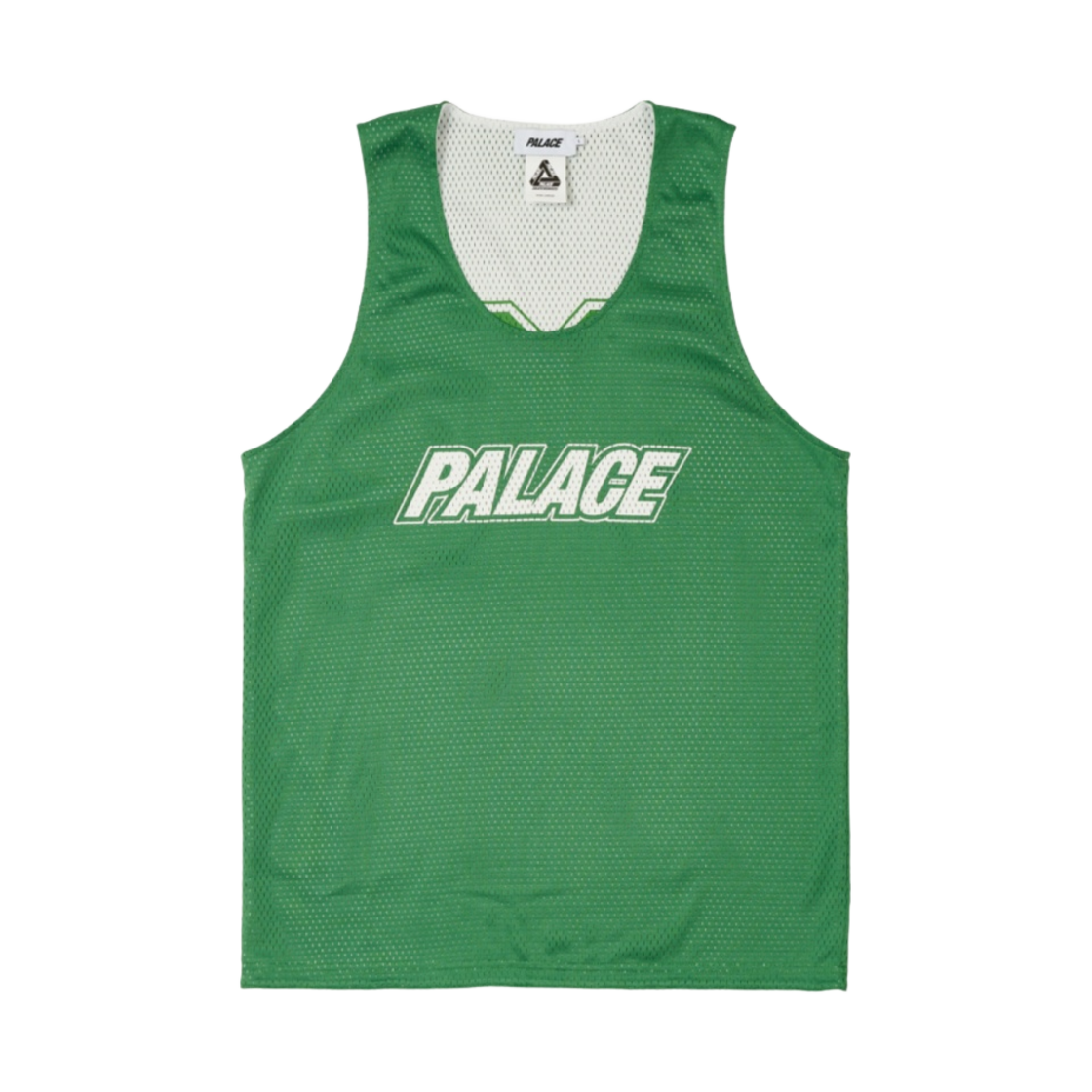 팔라스 메쉬 리버소 보더 베스트 블랙 - 24SS | Palace | KREAM