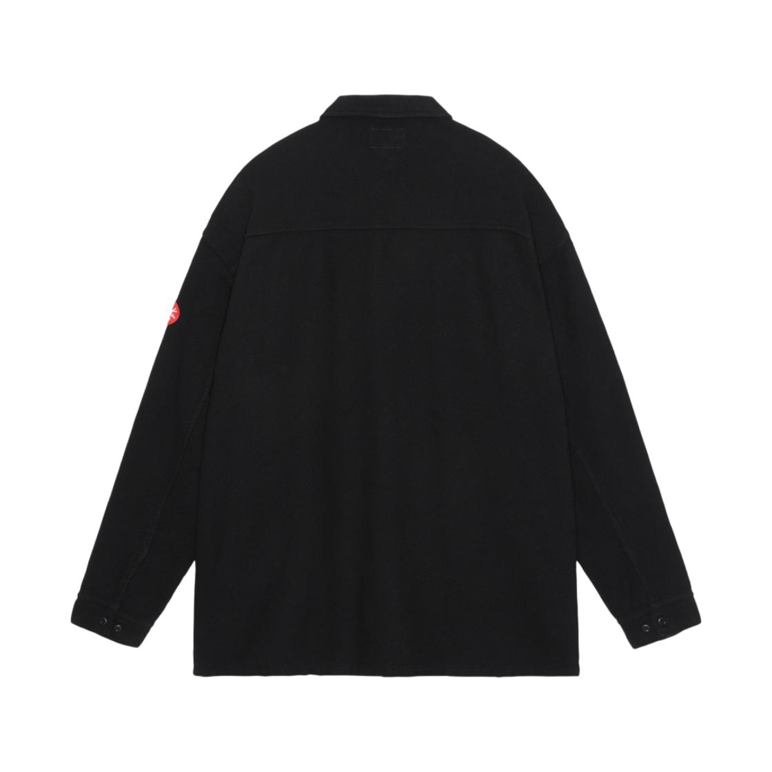 카브엠트 웰트 포켓 빅 셔츠 블랙 - 23FW(Cav Empt Welt Pockets Big Shirt Black - 23FW) - 2