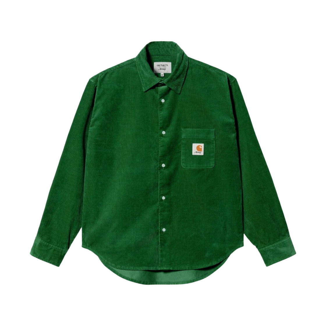 칼하트 WIP x 어웨이크 NY 코듀로이 셔츠 그린(Carhartt WIP x Awake NY Corduroy Shirt Green) - 1