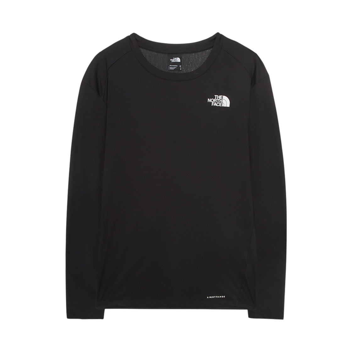 NT7TR11A The North Face Shadow L/S Round T-Shirt Black - 25SS