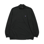 Needles Mockneck LS T-Shirt Black
