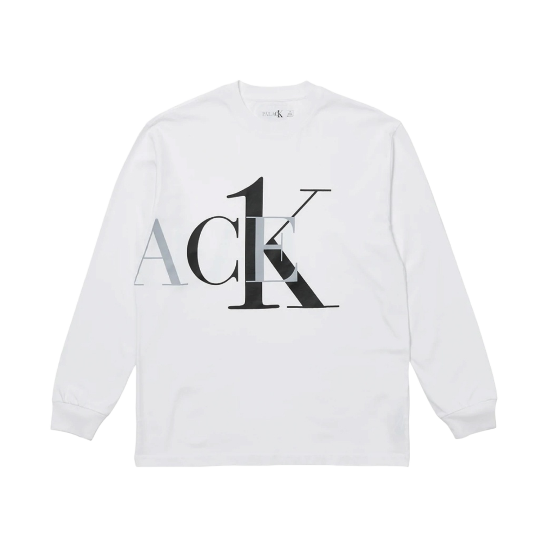 팔라스 x CK1 롱슬리브 클래식 화이트 - 22SS(Palace x CK1 Long Sleeve Classic White - 22SS)