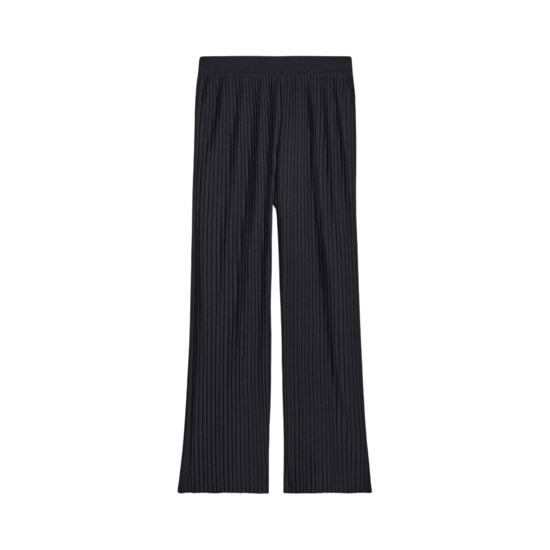 1161861001 COS Plisse Trousers Navy