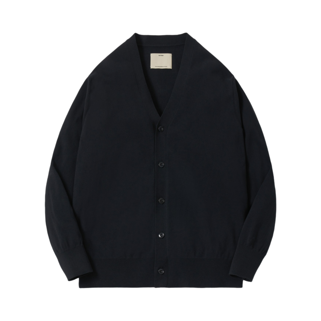 포터리 컴포트 가디건 다크 네이비(Pottery Comfort Cardigan Dark Navy)